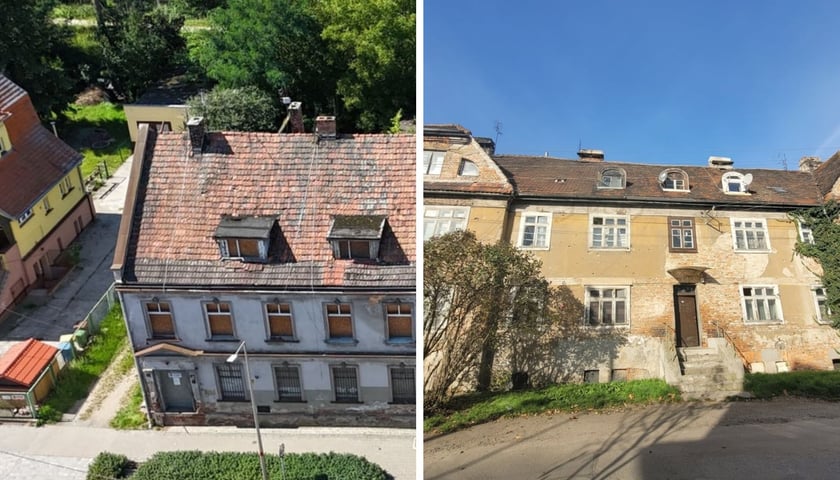 Budynki, które sprzedaje gmina Wrocław