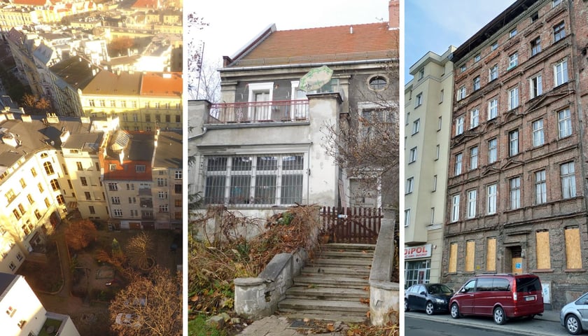 Domy i kamienice na sprzedaż. Ile kosztują  budynki i mieszkania komunalne we Wrocławiu [ZDJĘCIA]