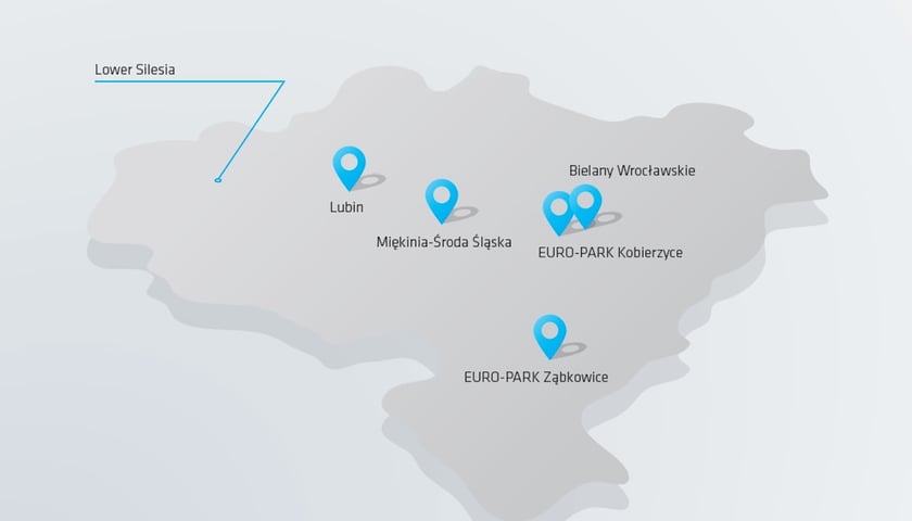 Dolnośląskie parki przemysłowe
