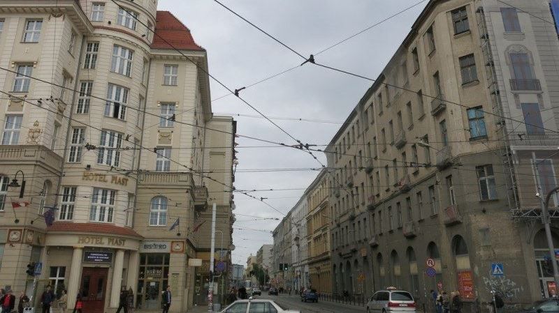 remont hotelu Grand, sierpień 2018 r.