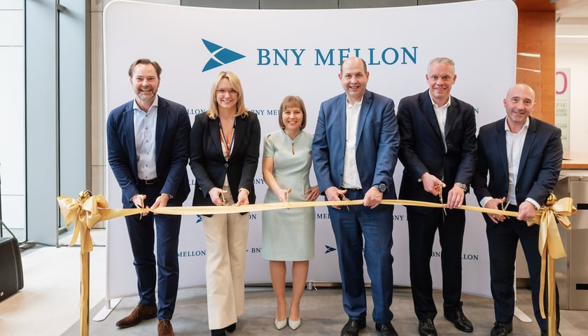 Otwarcie oddział Banku Europejskiego w ramach struktur BNY Mellon we Wrocławiu