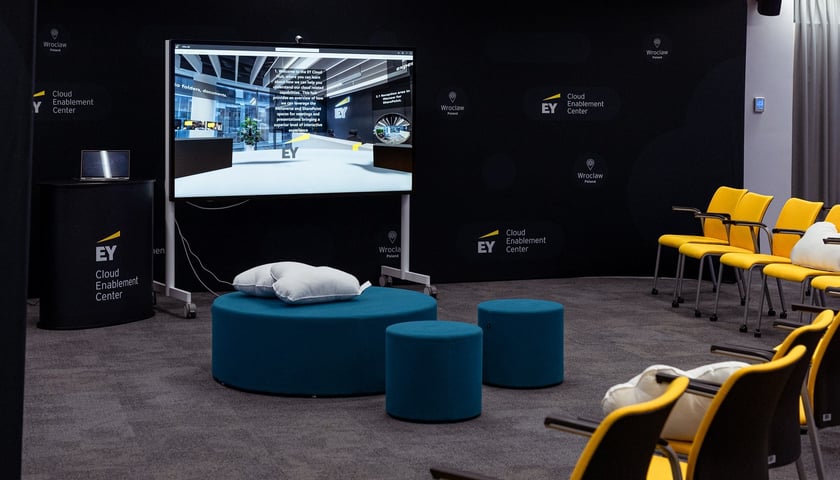 EY otwiera Cloud Enablement Center we Wrocławiu. To drugie takie centrum na świecie i strategiczna inwestycja [SZCZEGÓŁY]