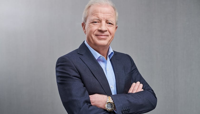 Krzysztof Folta, założyciel i prezes TIM S.A.