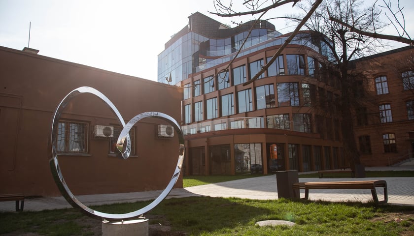 <p>Kompleks Quorum przy ul. Sikorskiego we Wrocławiu&nbsp;</p>