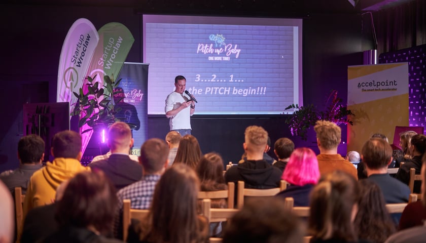 Uczestnicy "Pitch me Baby"