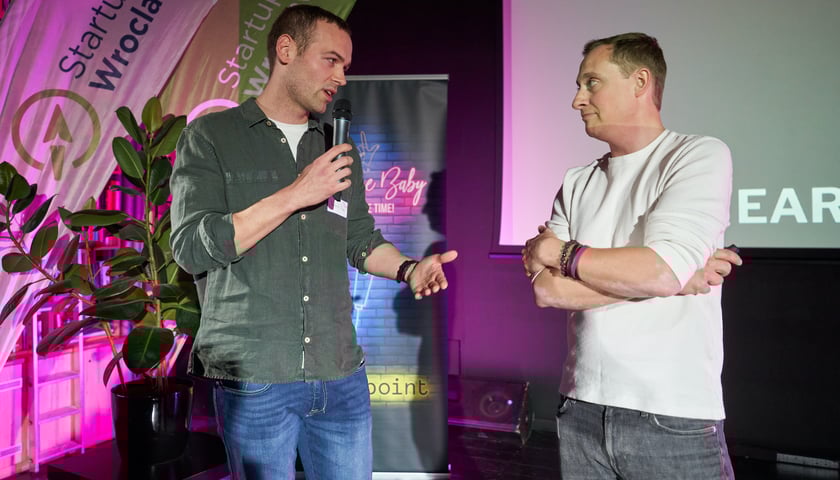 Uczestnicy "Pitch me Baby"