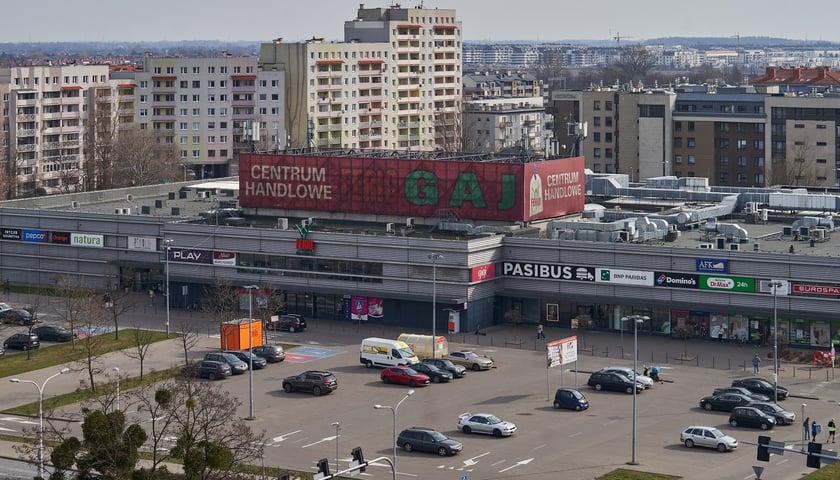 Parking przy Ferio Gaj