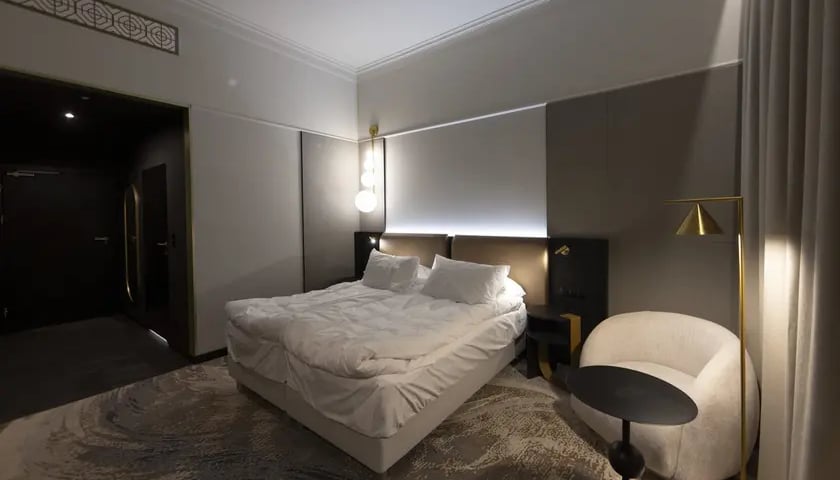 Hotel Grand, apartament