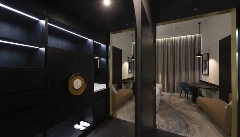 Hotel Grand, apartament