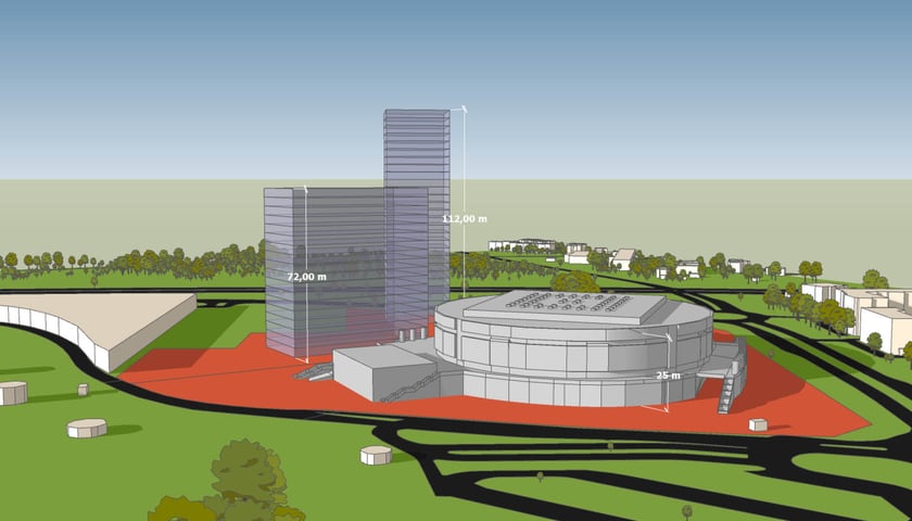 Działka w pobliżu stadionu Tarczyński arena wystawiona ponownie na sprzedaż
