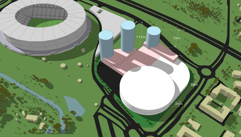 Działka w pobliżu stadionu Tarczyński arena wystawiona ponownie na sprzedaż
