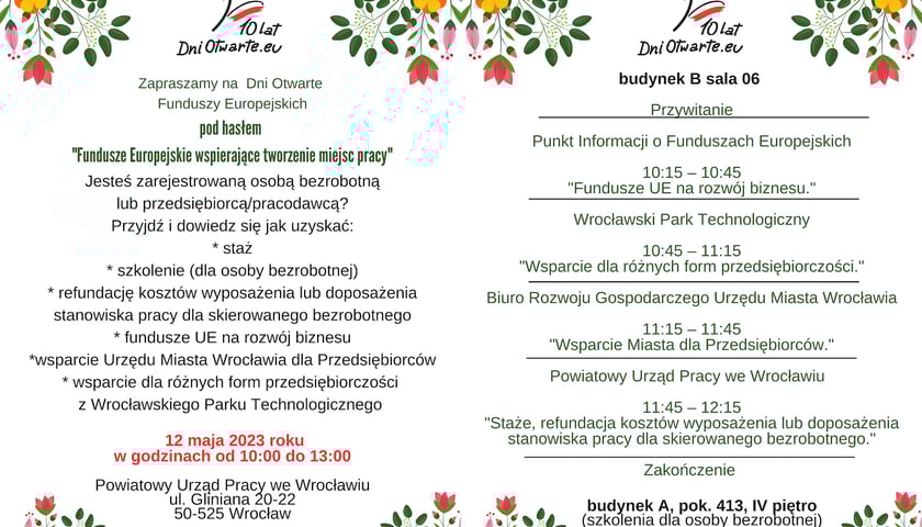 Program Dni Otwartych Funduszy Europejskich