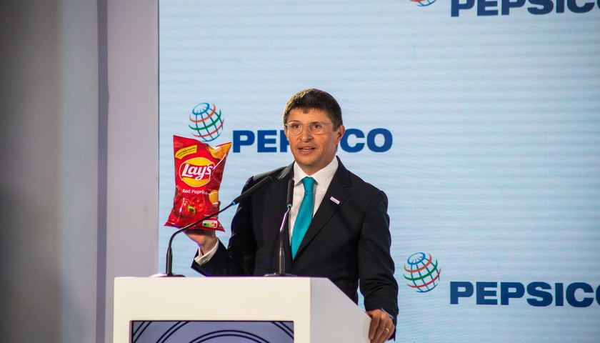 Powiększ obraz: Silviu Popovici, Prezes PepsiCo na Europę