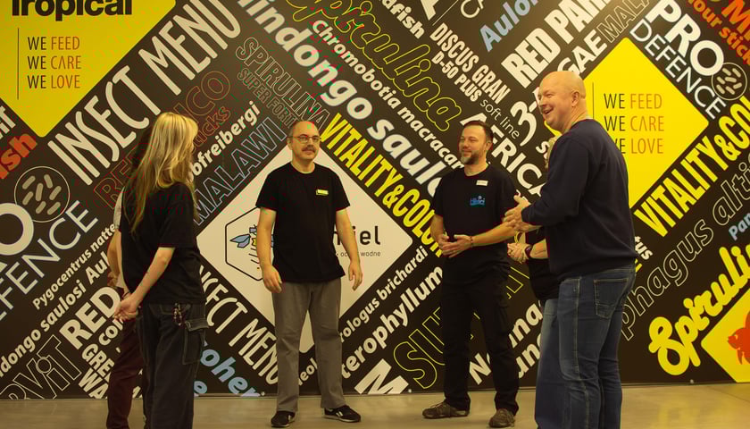 Trzmiel, sklep akwarystyczny na Nowym Dworze we Wrocławiu