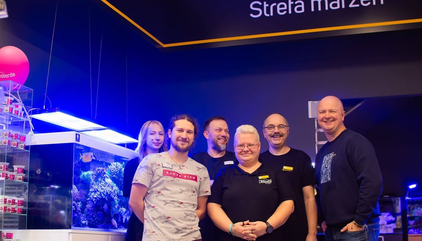 Trzmiel, sklep akwarystyczny na Nowym Dworze we Wrocławiu