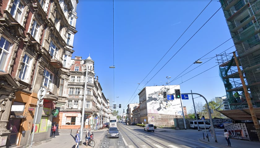 Ulica Tragutta - miejsce, w którym powstanie nowy apartamentowiec