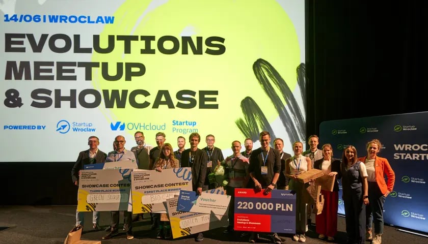 Powiększ obraz: Zwycięzcy konkursu startupów w Kinie Nowe Horyzonty
