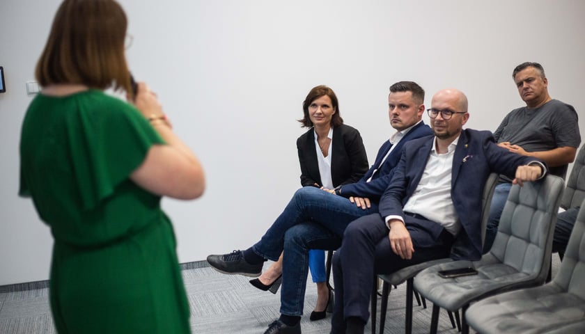<p>Spotkanie w Środzie Śląskiej w ramach projektu ,,Bez Mikro Nie Ma Makro''</p>