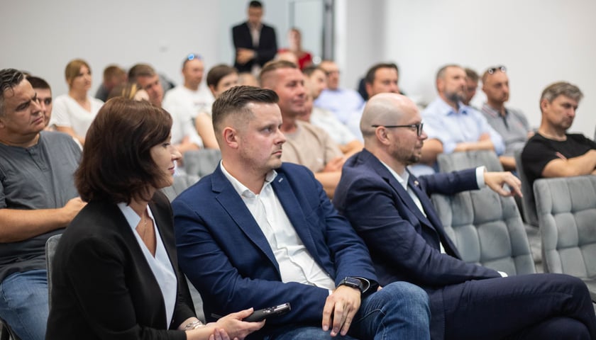 <p>Spotkanie w Środzie Śląskiej w ramach projektu ,,Bez Mikro Nie Ma Makro''</p>