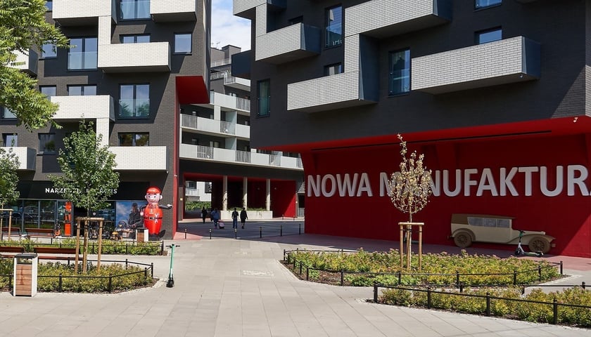 Nowa Manufaktura, ul. Kościuszki