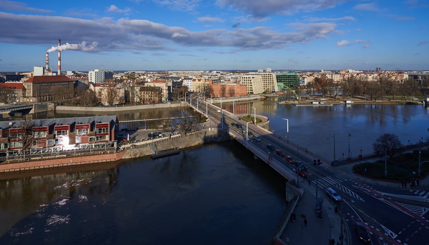 Panorama Wrocławia