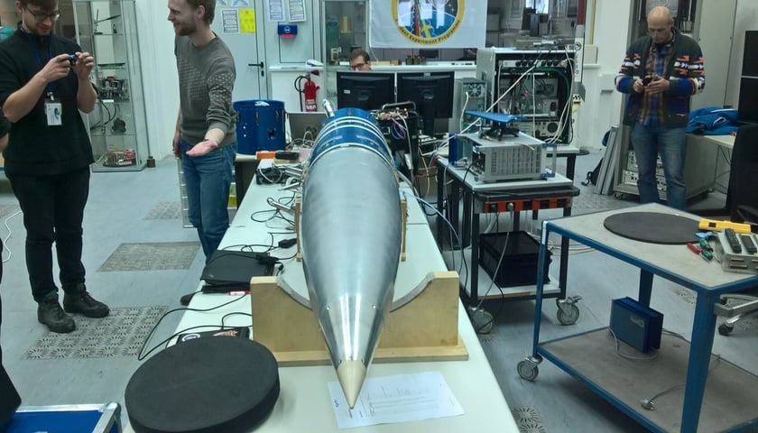 Pierwsza polska kosmiczna wiertarka. Scanway