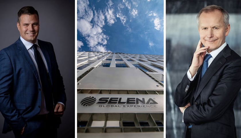 Tibor Dávid, prezes Masterplast, budynek Grupy Selena, Krzysztof Domarecki, główny akcjonariusz Grupy Selena