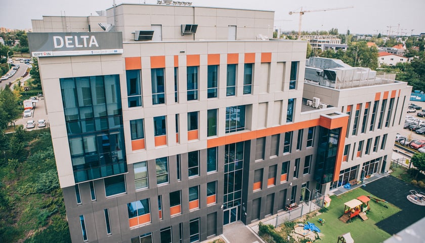 Siedziba Wrocławskiego Parku Technologicznego