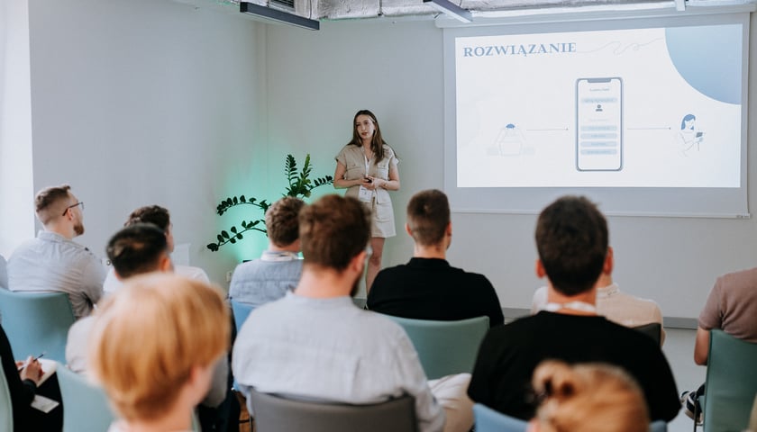Uczestnicy programu Startup Launchpad