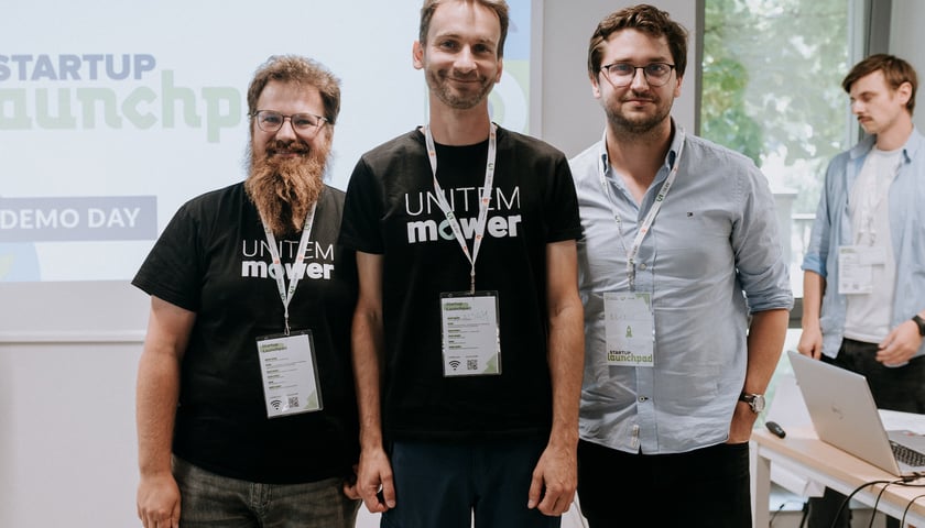Uczestnicy programu Startup Launchpad