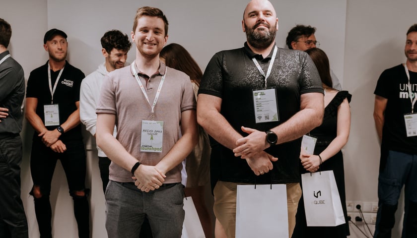 Uczestnicy programu Startup Launchpad