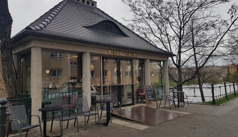 Cafe Berg od 7 kwietnia 2021 r. przyjmuje gości