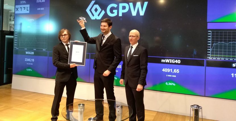 Wrocławski XTPL już na GPW i w Dolinie Krzemowej