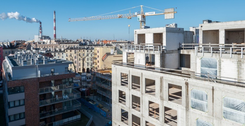 Centreville, ul. Drobnera, luty 2019 r.