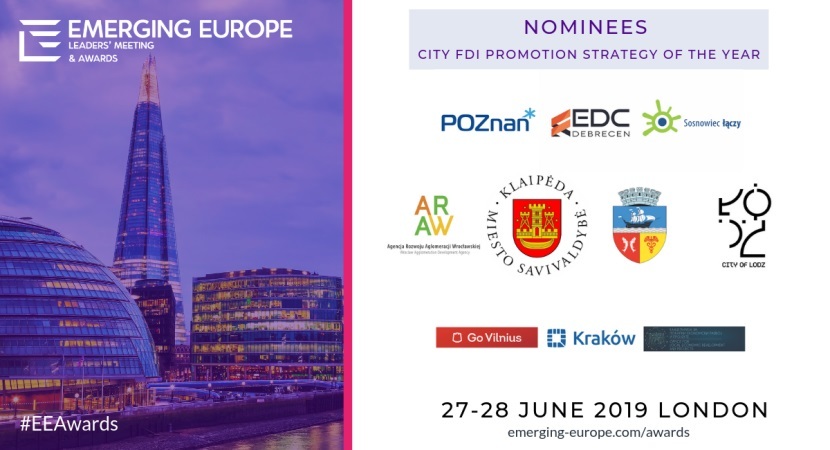 Wrocław w Emerging Europe Awards