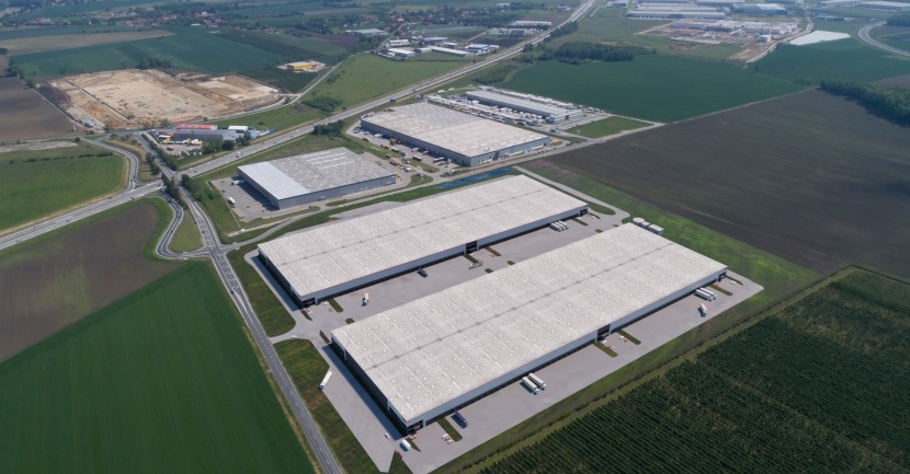 SEGRO Logistics Park Wrocław, będzie miał 75 000 mkw. powierzchni magazynowo-produkcyjnej, wizualizacja