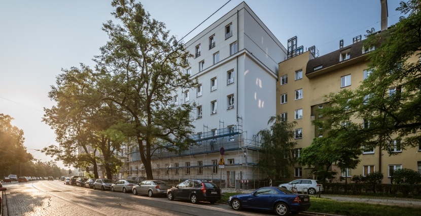 Akademik LAS i aparthotel powstaje przy ul. Prusa