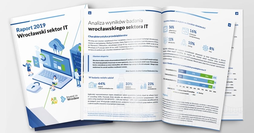 Branża IT we Wrocławiu: sukces, wzrost i transformacja. Raport