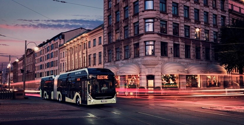 Produkowane we Wrocławiu Volvo 7900 Electric Articulated