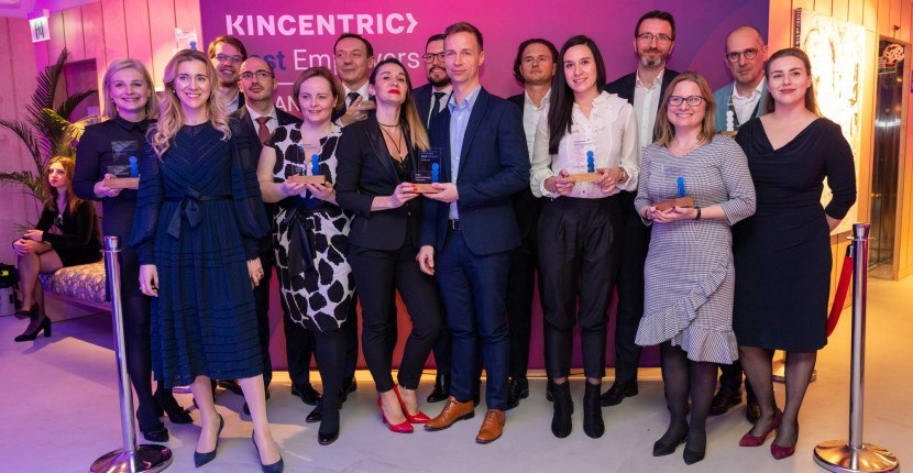 Gala Kincentric Best Employers Najlepszy Pracodawca 2019