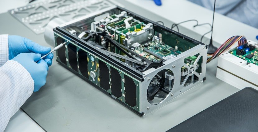 Wrocławski satelita ScanSAT coraz bliżej ziemskiej orbity