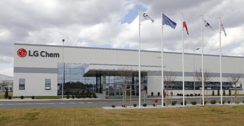LG Chem w Biskupicach Podgórnych buduje największą w Europie fabrykę baterii do aut elektrycznych,