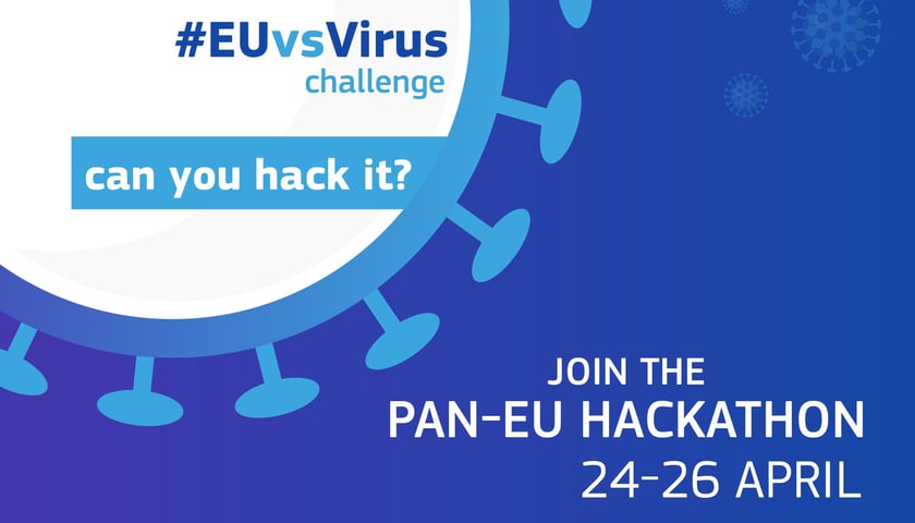 #EUvsVirus – Europa jednoczy się w walce z koronawirusem. Ogólnoeuropejski hackathon