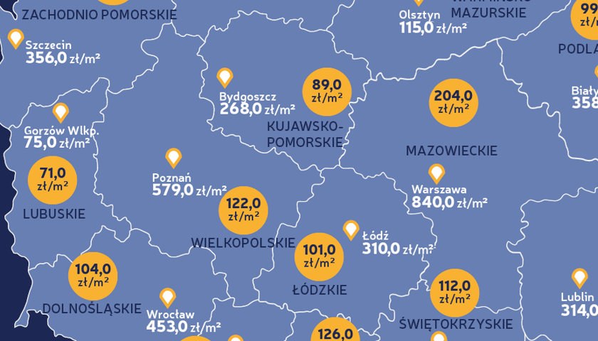 Ceny nieruchomości we Wrocławiu w kwietniu [RAPORT Bankier.pl]