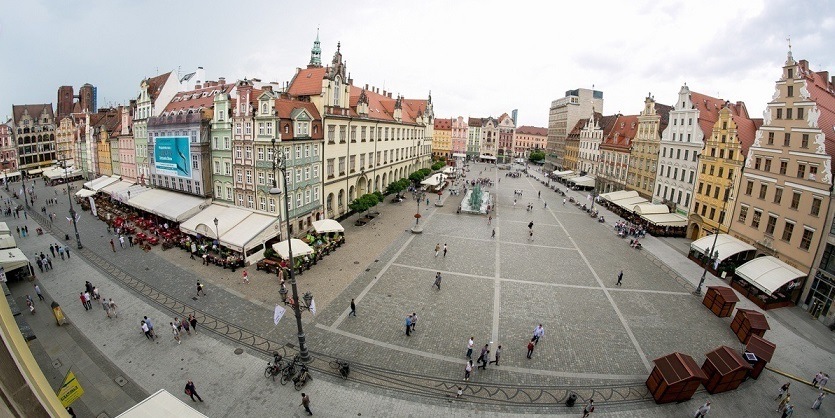 Wrocławski Rynek, zdj.ilustracyjne
