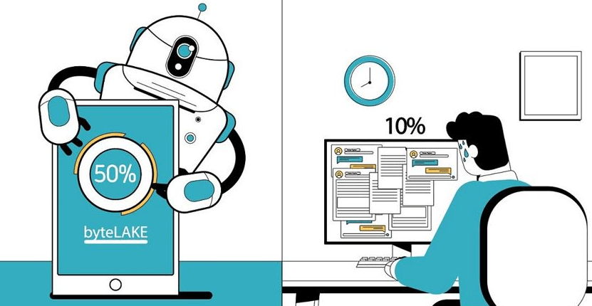 Robot programowy brainello. Innowacje od wrocławskiego byteLAKE