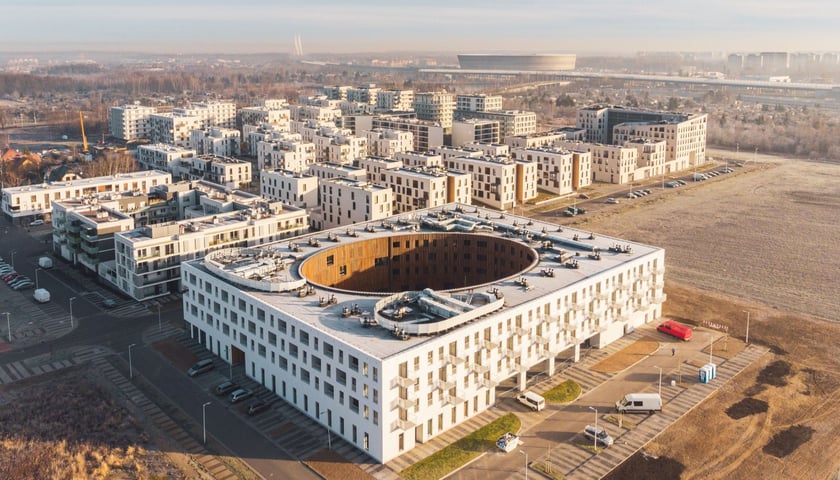 budynek TBS Wrocław na Nowych Żernikach