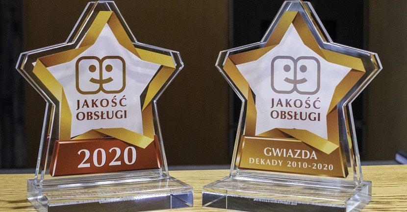 Gwiazda Jakości Dekady 2010-2020 i Gwiazda Jakości Obsługi dla BSH