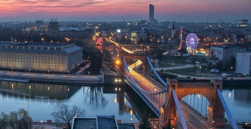 Wrocławianie stawiają na nowoczesne oświetlenie