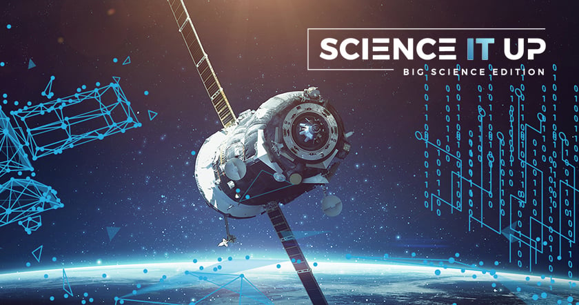 ScienceITup – nowy cykl edukacyjnych webinarów o tematyce Big Science